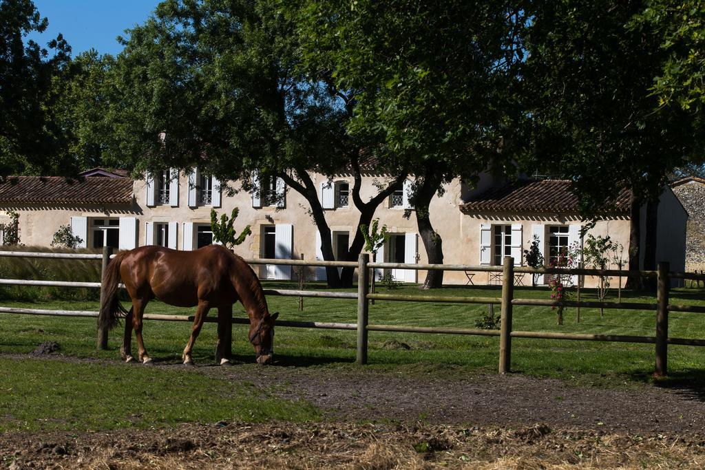 Les Cinq Sens Du Chateau Mayne Lalande Ξενοδοχείο Castelnau-de-Médoc Εξωτερικό φωτογραφία