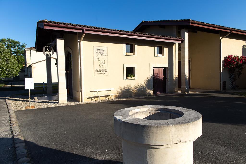Les Cinq Sens Du Chateau Mayne Lalande Ξενοδοχείο Castelnau-de-Médoc Εξωτερικό φωτογραφία