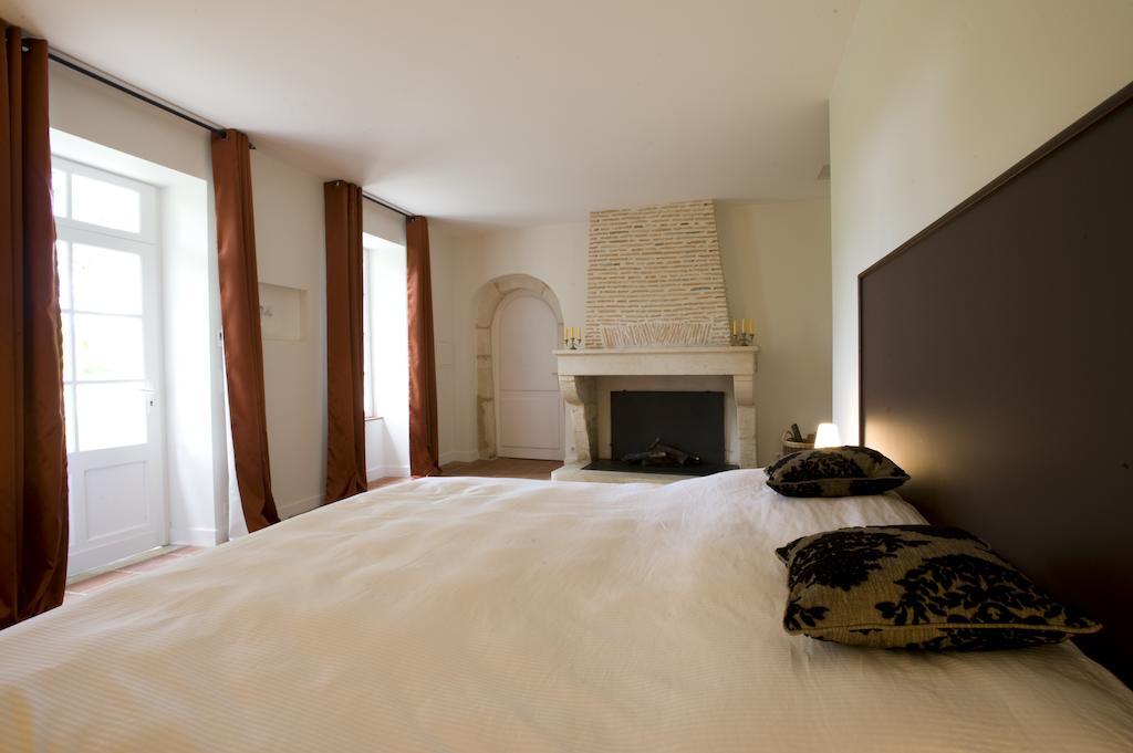 Les Cinq Sens Du Chateau Mayne Lalande Ξενοδοχείο Castelnau-de-Médoc Δωμάτιο φωτογραφία