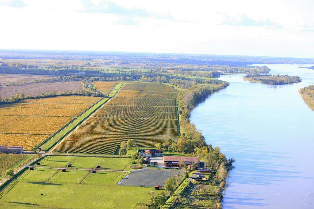 Les Cinq Sens Du Chateau Mayne Lalande Ξενοδοχείο Castelnau-de-Médoc Εξωτερικό φωτογραφία