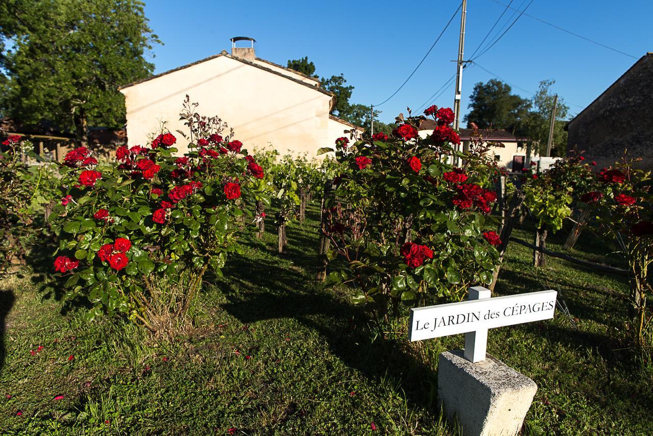 Les Cinq Sens Du Chateau Mayne Lalande Ξενοδοχείο Castelnau-de-Médoc Εξωτερικό φωτογραφία