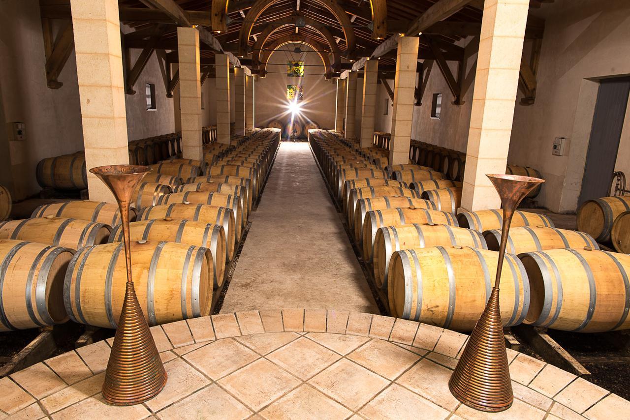 Les Cinq Sens Du Chateau Mayne Lalande Ξενοδοχείο Castelnau-de-Médoc Εξωτερικό φωτογραφία